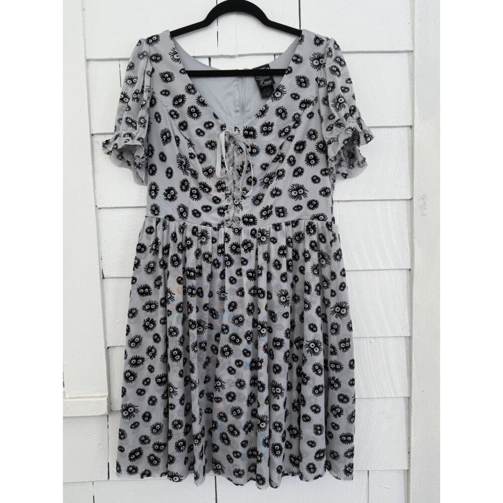 Her Universe L Studio Ghibli My Neighbor Totoro Soot Sprites Tulle Dress Anime